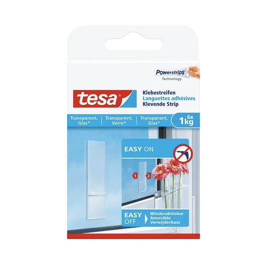 Adhesive strips (6 pieces)