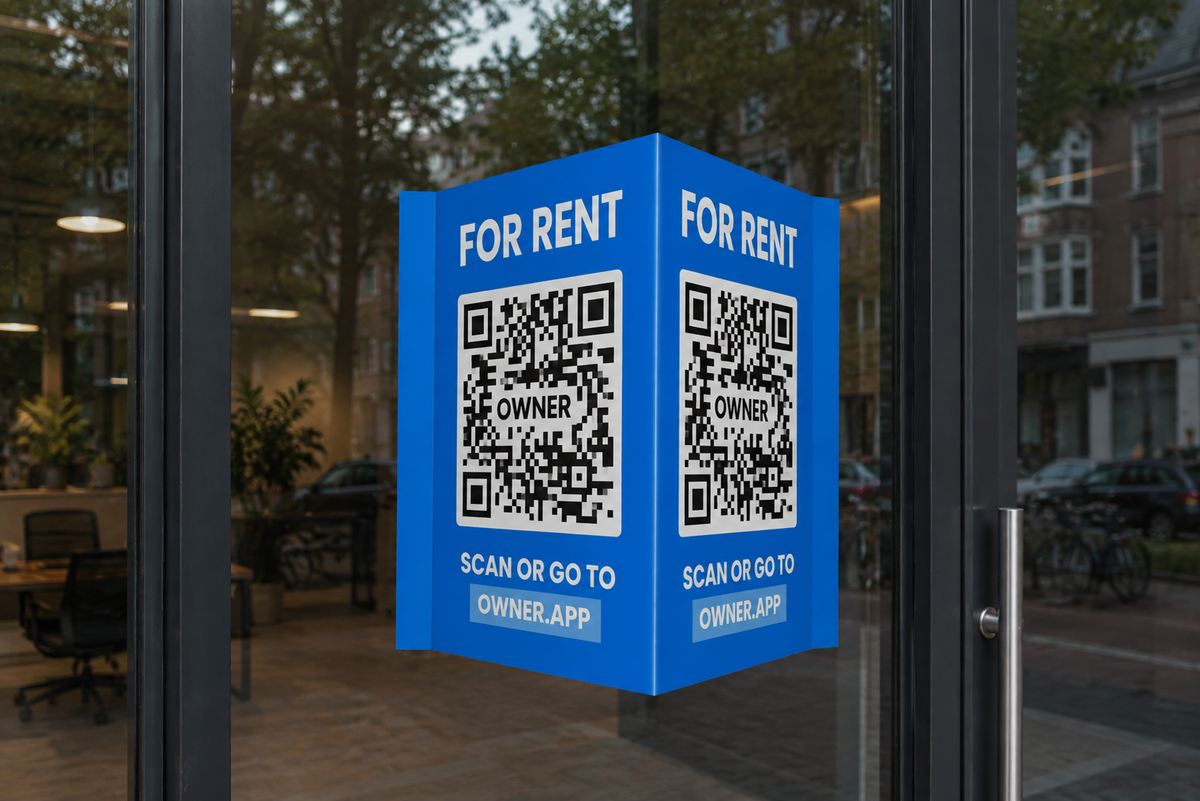 For Rent Sign